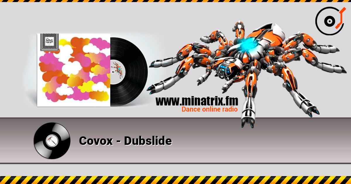Covox - Dubslide Online hören und MP3 herunterladen