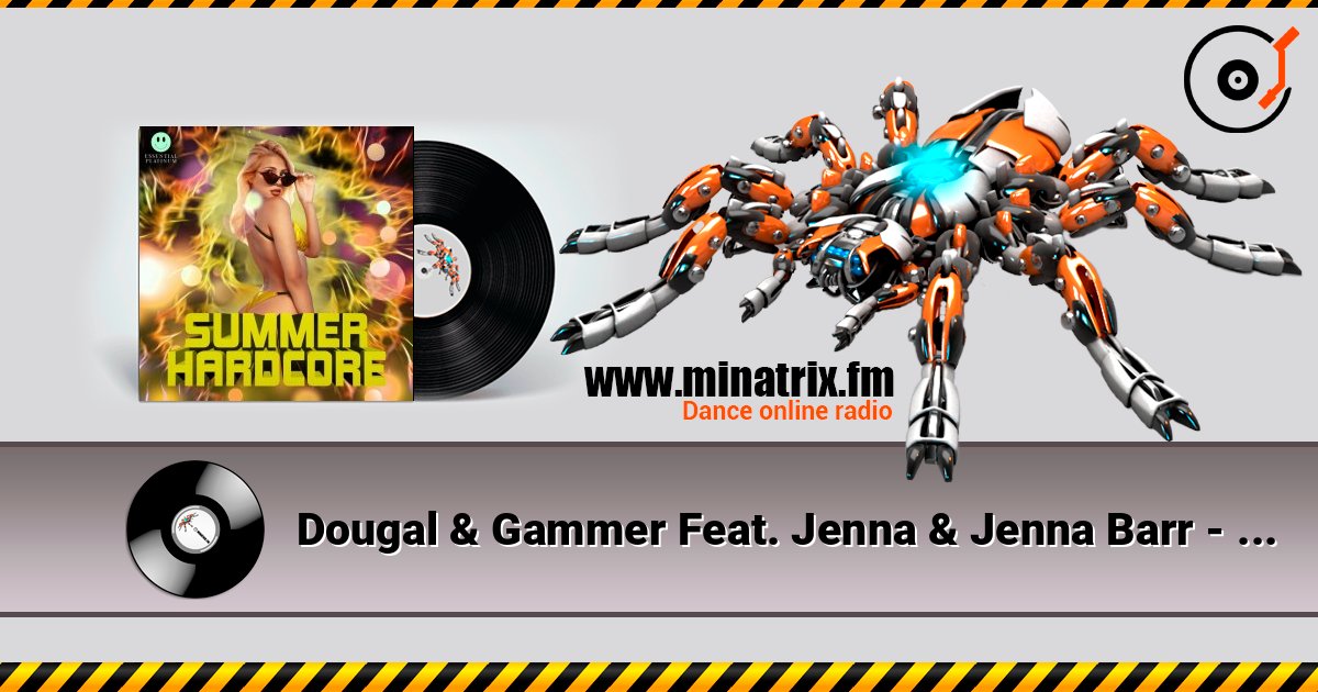 Dougal & Gammer Feat. Jenna & Jenna Barr - Lose Me Forever Слухати онлайн та завантажити MP3