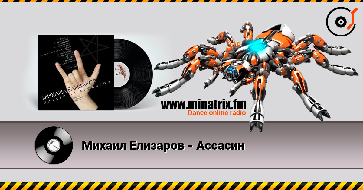 Михаил Елизаров - Ассасин Listen online and download MP3