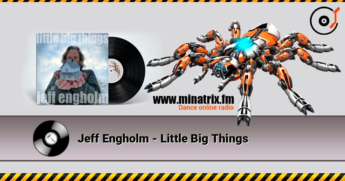 Jeff Engholm - Little Big Things слушать онлайн и скачать mp3