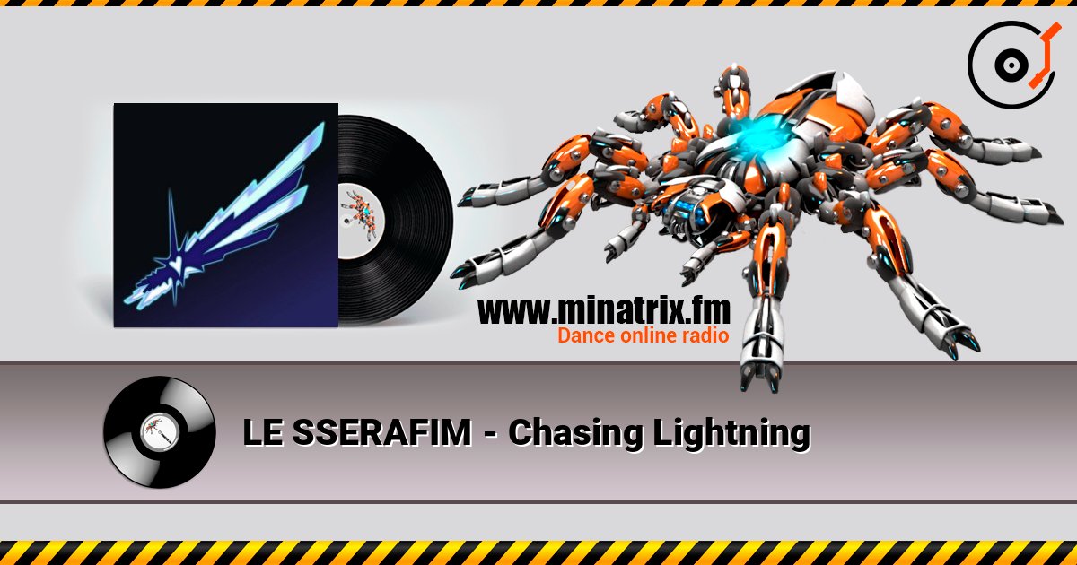 LE SSERAFIM - Chasing Lightning Online hören und MP3 herunterladen