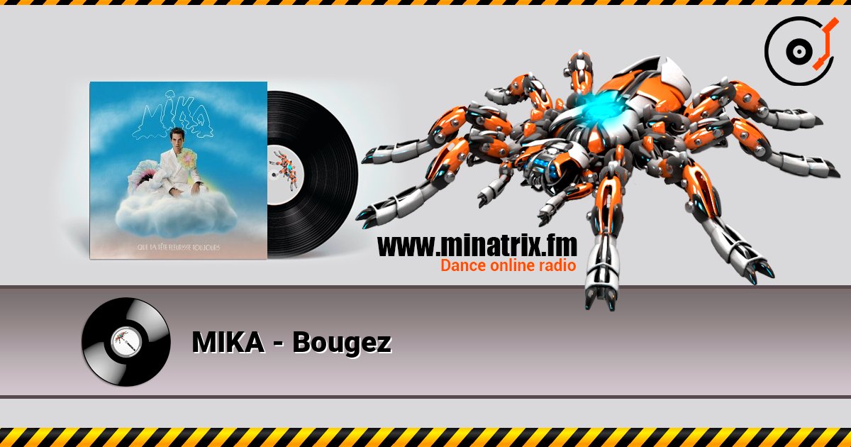 MIKA - Bougez Écouter en ligne et télécharger MP3