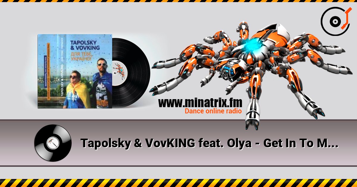 Tapolsky & VovKING feat. Olya - Get In To My Skype Escuchar en línea y descargar MP3