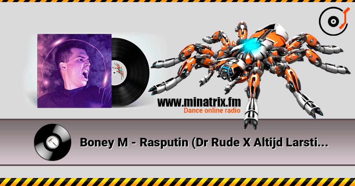 Boney M - Rasputin (Dr Rude X Altijd Larstig & Rob Gasd'rop Power REMIX) Écouter en ligne et télécharger MP3