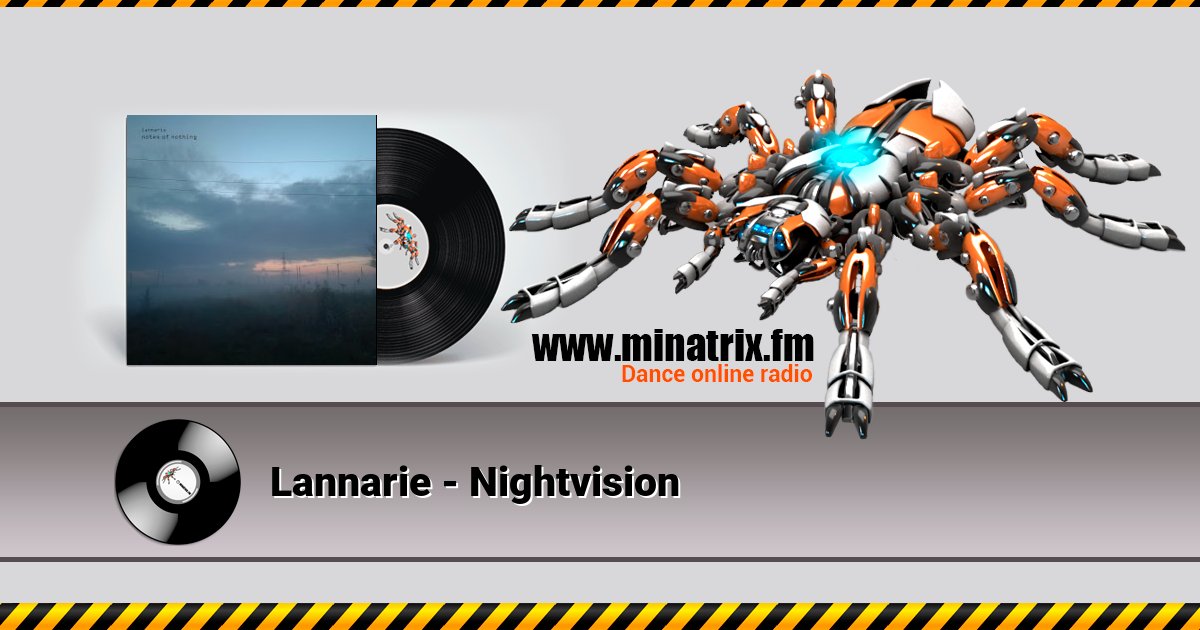 Lannarie - Nightvision Lannarie - Nightvision скачать бесплатно