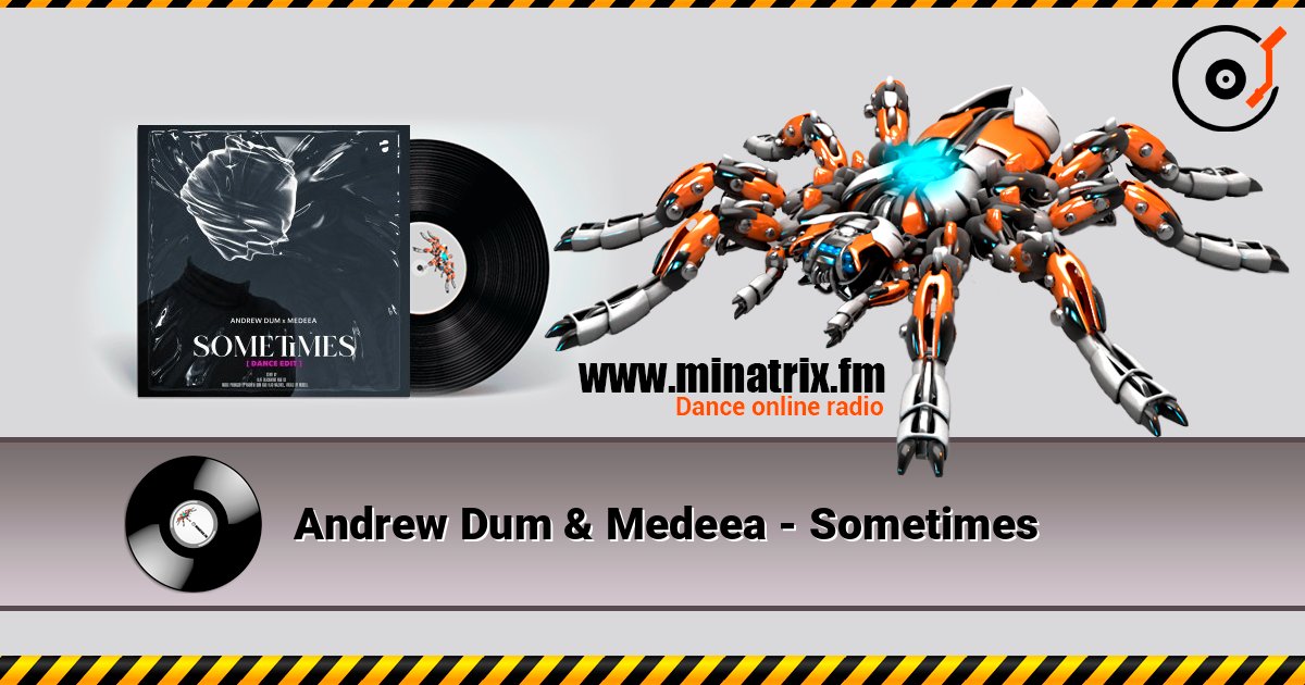 Andrew Dum & Medeea - Sometimes Escuchar en línea y descargar MP3