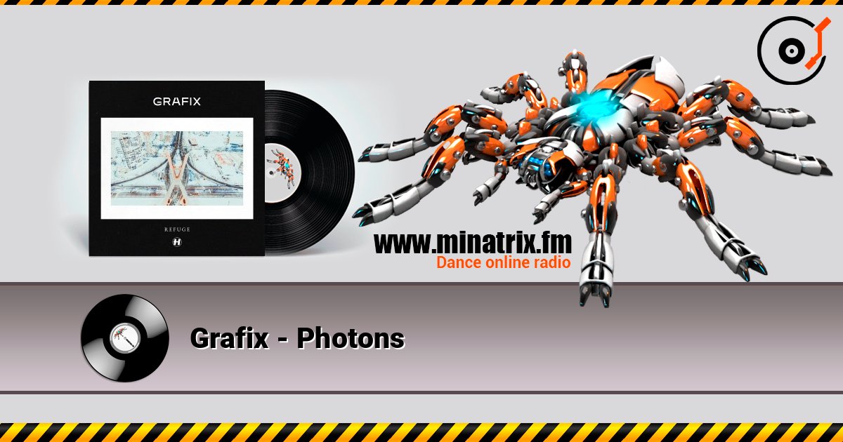 Grafix - Photons Escuchar en línea y descargar MP3