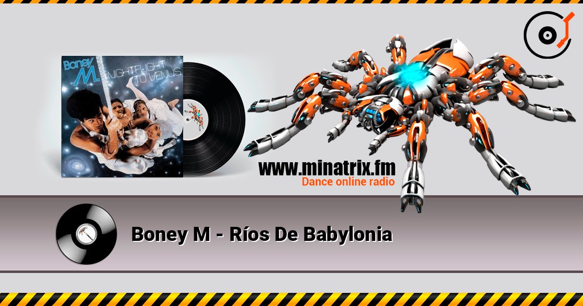 Boney M - Ríos De Babylonia 在线播放并下载 MP3