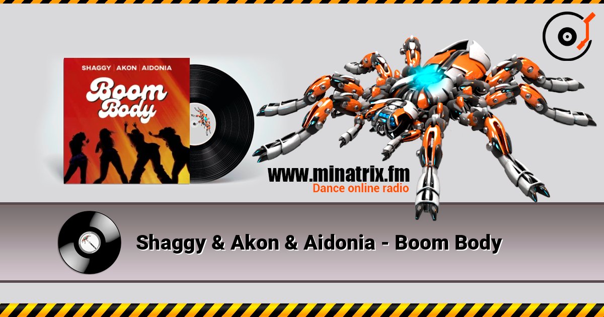 Shaggy & Akon & Aidonia - Boom Body 在线播放并下载 MP3