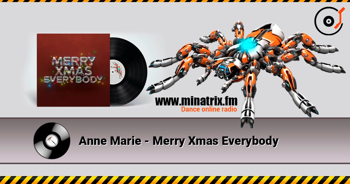 Anne Marie - Merry Xmas Everybody 在线播放并下载 MP3