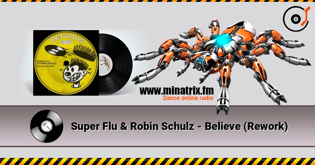 Super Flu & Robin Schulz - Believe (Rework) слушать онлайн и скачать mp3