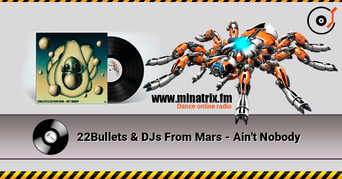 22Bullets & DJs From Mars - Ain't Nobody 在线播放并下载 MP3