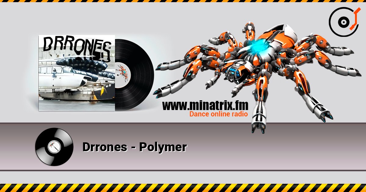 Drrones - Polymer Écouter en ligne et télécharger MP3