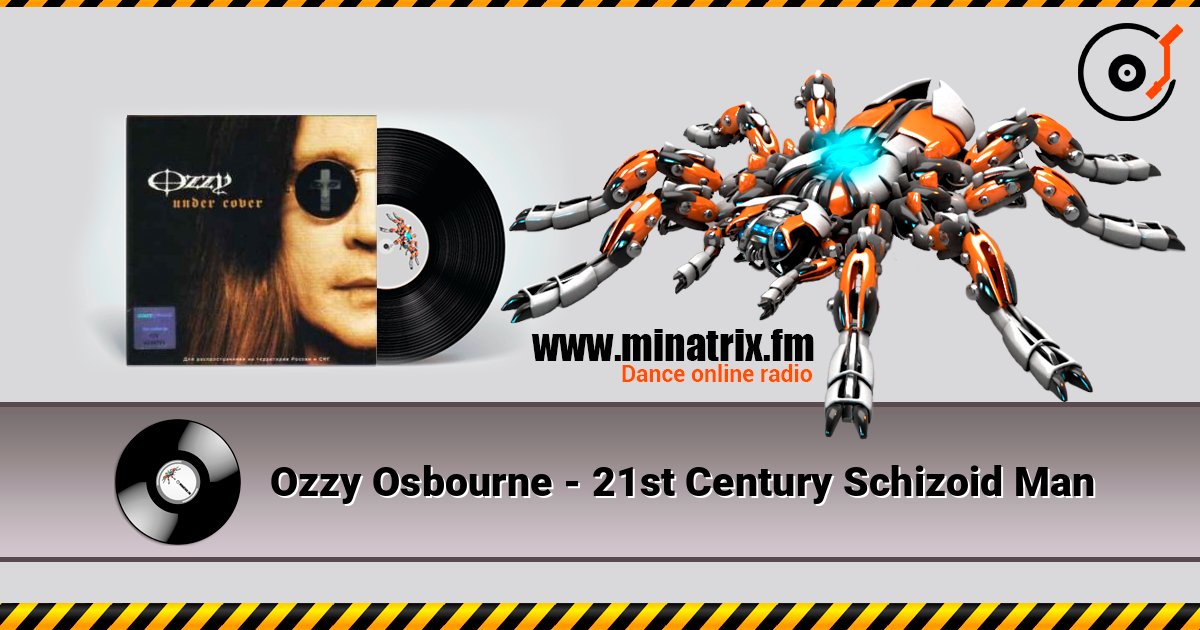 Ozzy Osbourne - 21st Century Schizoid Man Online hören und MP3 herunterladen