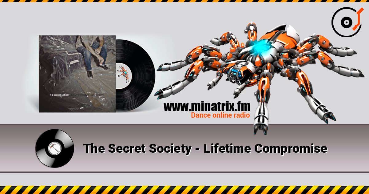 The Secret Society - Lifetime Compromise Online hören und MP3 herunterladen