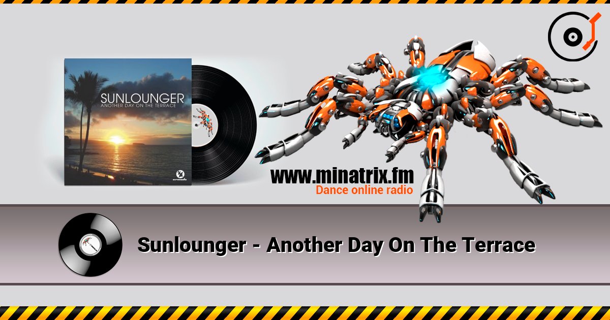 Sunlounger - Another Day On The Terrace Escuchar en línea y descargar MP3