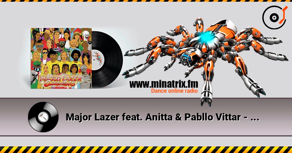 Major Lazer feat. Anitta & Pabllo Vittar - Sua Cara слушать онлайн и скачать mp3