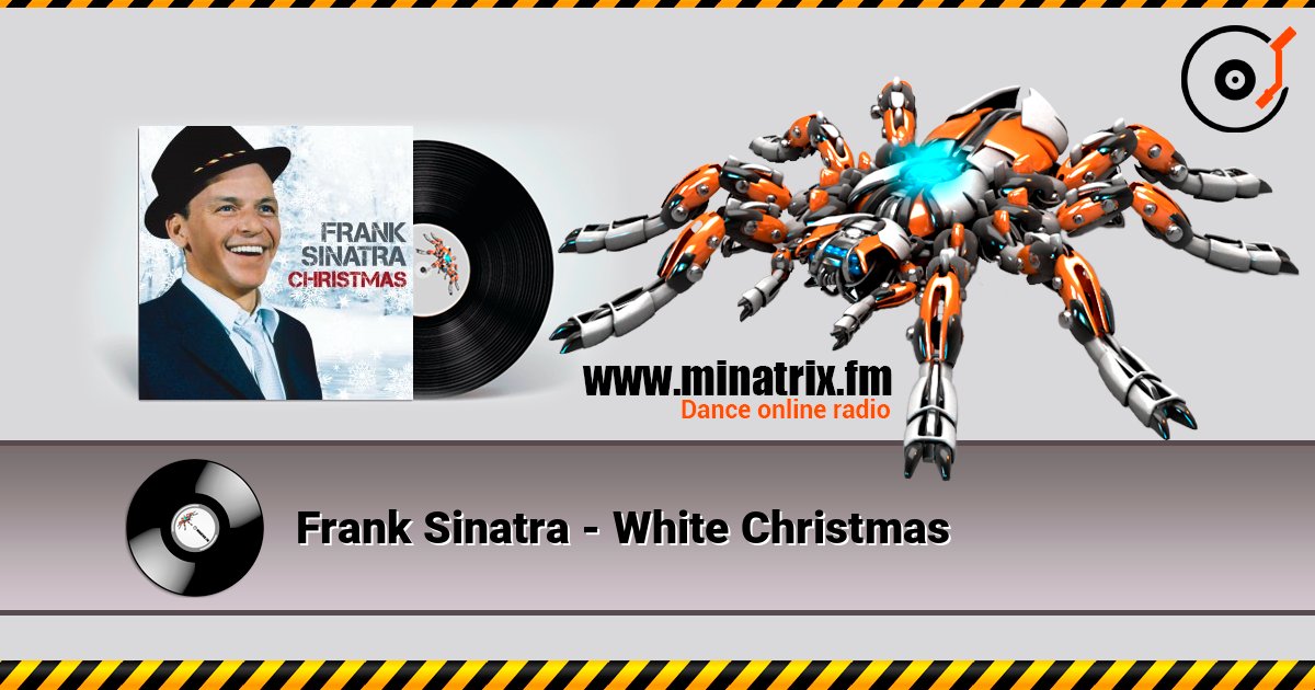 Frank Sinatra - White Christmas слушать онлайн и скачать mp3