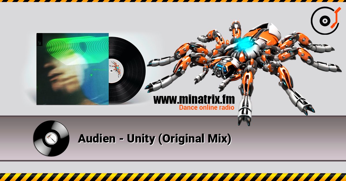 Audien - Unity (Original Mix) слушать онлайн и скачать mp3