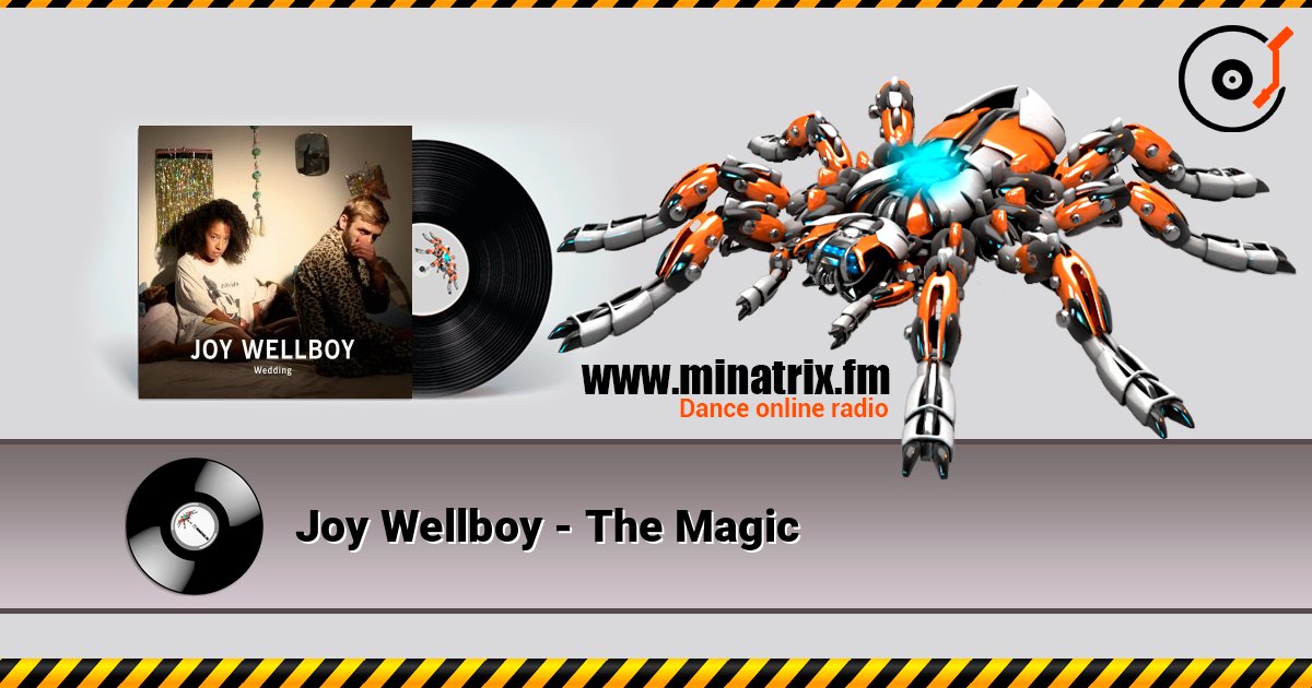 Joy Wellboy - The Magic Online hören und MP3 herunterladen