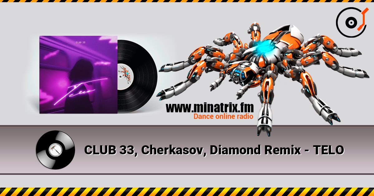 CLUB 33, Cherkasov, Diamond Remix - TELO 在线播放并下载 MP3