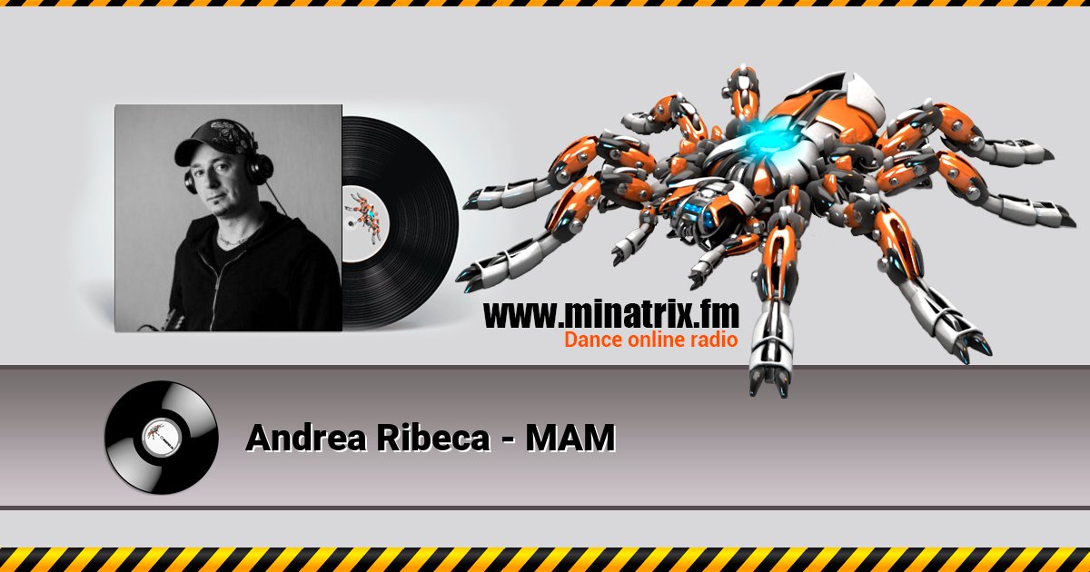 Andrea Ribeca - MAM Andrea Ribeca - MAM скачать бесплатно