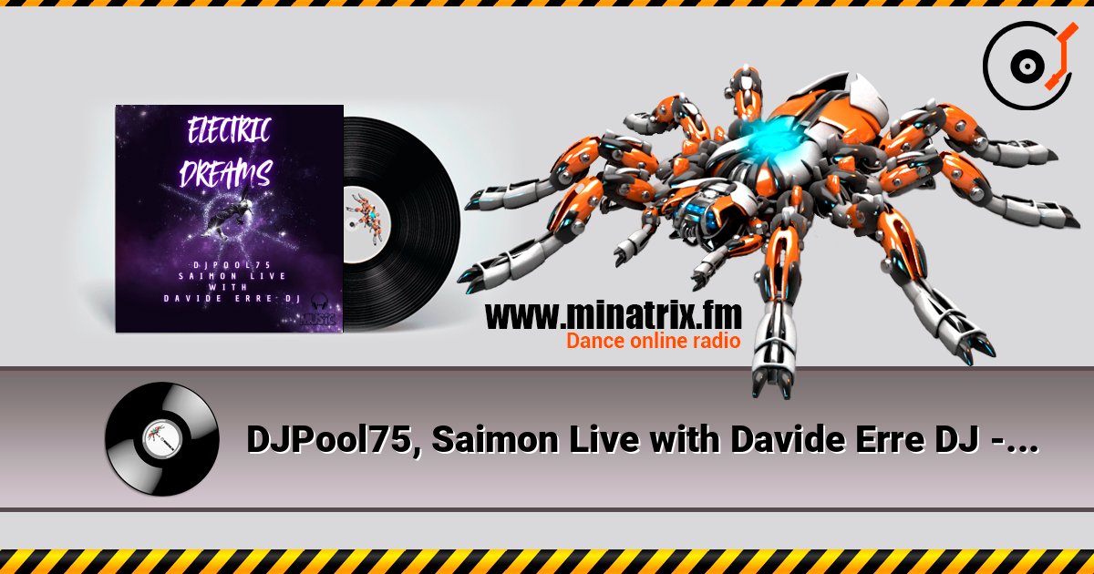 DJPool75, Saimon Live with Davide Erre DJ - Electric Dreams (Alternative Mix) Écouter en ligne et télécharger MP3