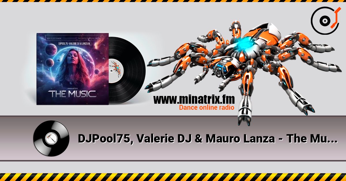DJPool75, Valerie DJ & Mauro Lanza - The Music (Alternative Mix) Écouter en ligne et télécharger MP3