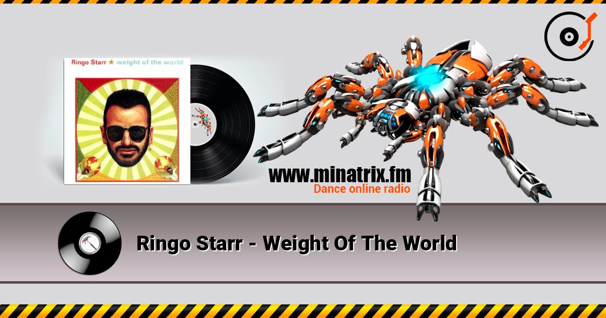 Ringo Starr - Weight Of The World Listen online and download MP3