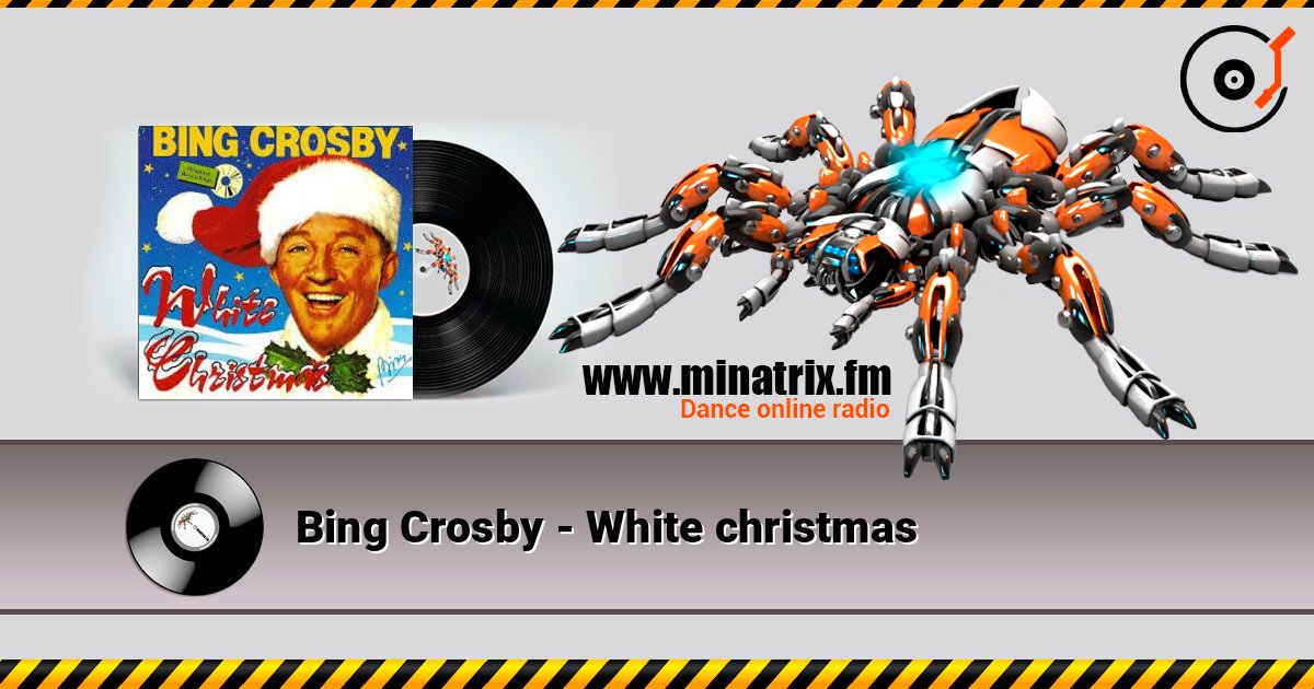 Bing Crosby - White christmas Online hören und MP3 herunterladen