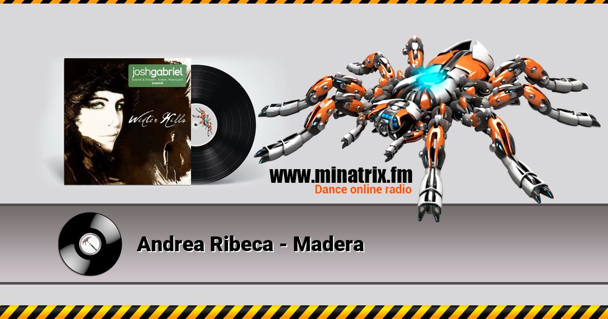 Andrea Ribeca - Madera Andrea Ribeca - Madera скачать бесплатно