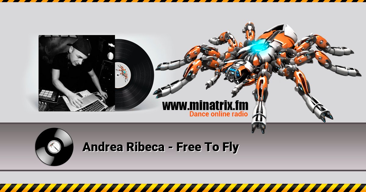 Andrea Ribeca - Free To Fly Andrea Ribeca - Free To Fly скачать бесплатно