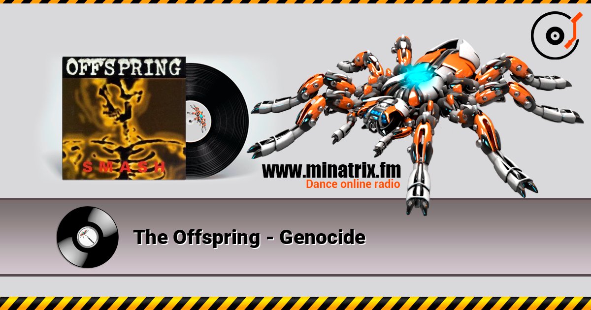 The Offspring - Genocide Escuchar en línea y descargar MP3