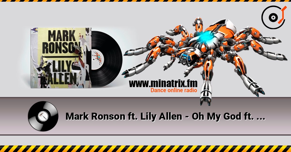 Mark Ronson ft. Lily Allen - Oh My God ft. Lily Allen (Emperor Machine Dub) Listen online and download MP3