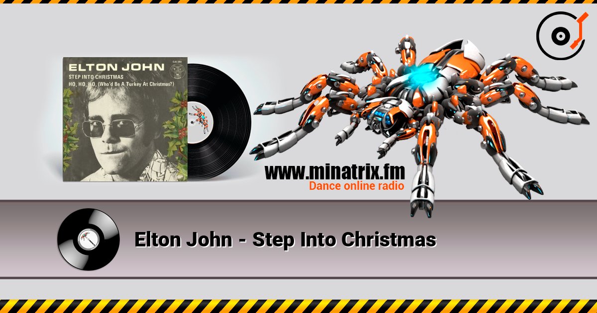 Elton John - Step Into Christmas слушать онлайн и скачать mp3