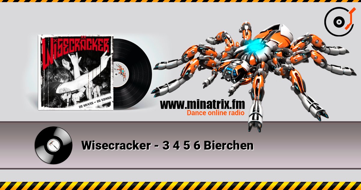 Wisecracker - 3 4 5 6 Bierchen слушать онлайн и скачать mp3