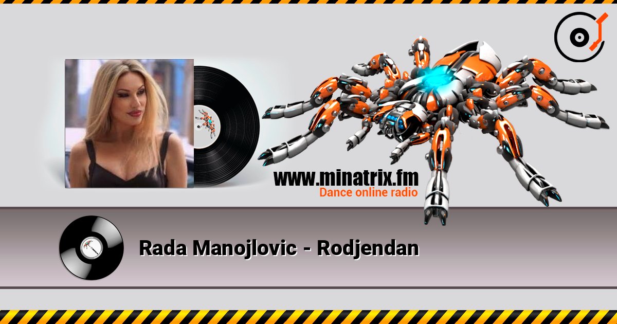 Rada Manojlovic - Rodjendan слушать онлайн и скачать mp3