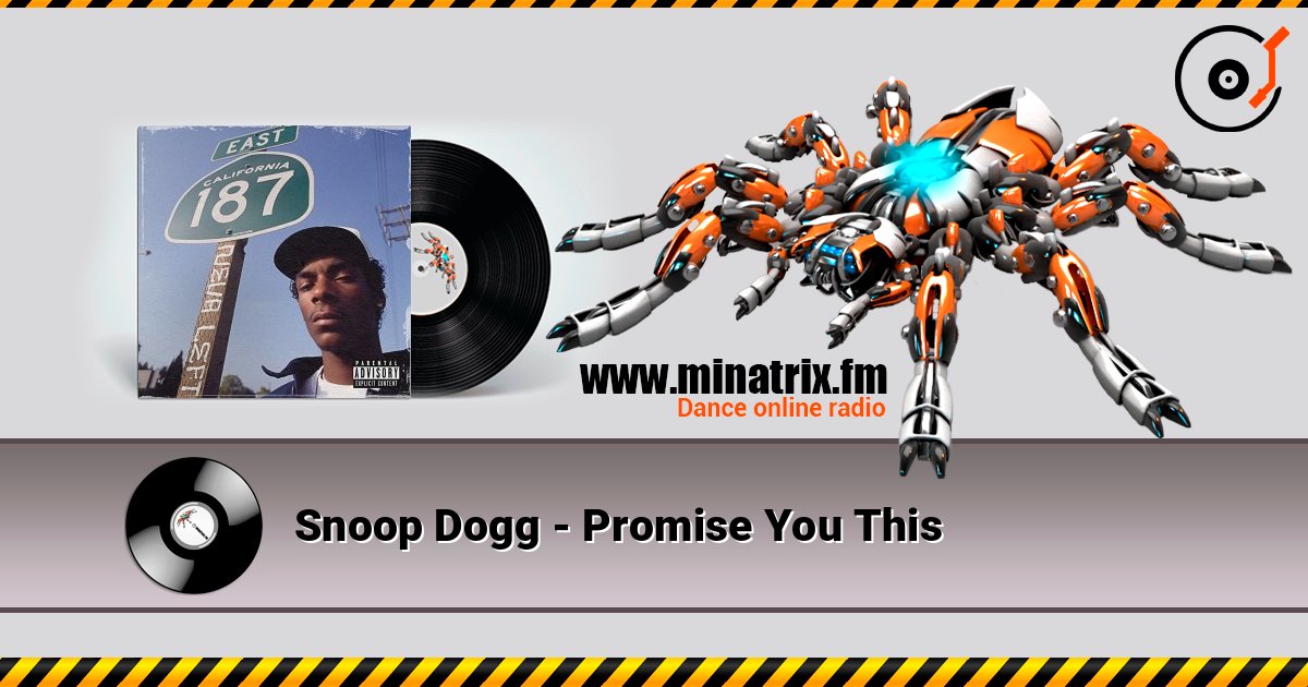 Snoop Dogg - Promise You This слушать онлайн и скачать mp3