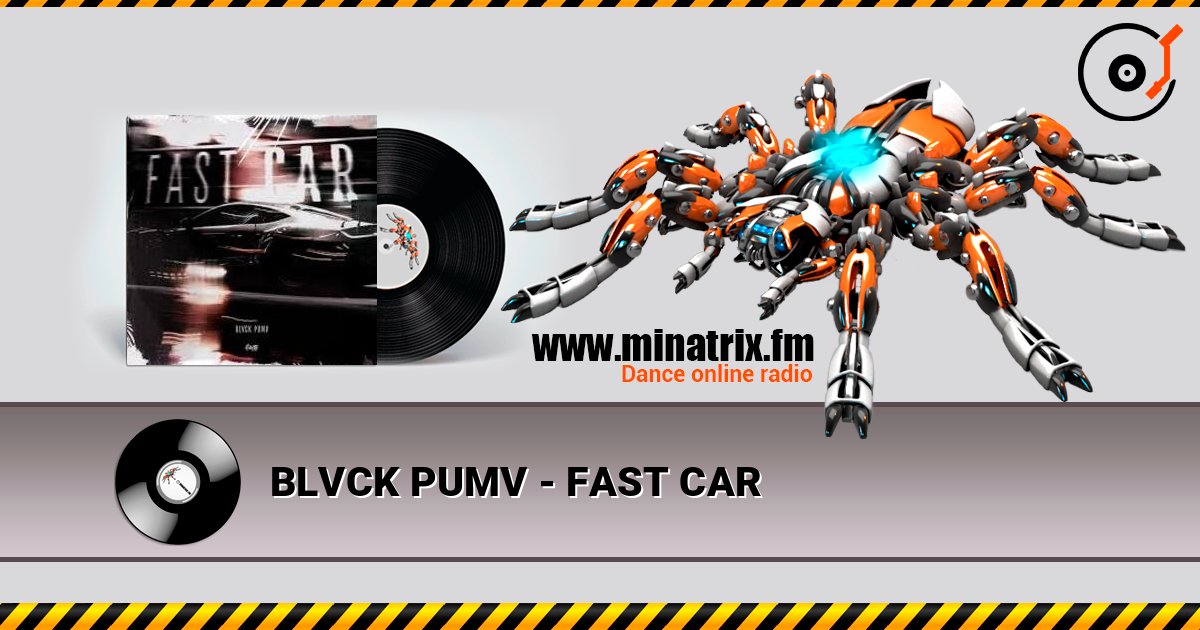 BLVCK PUMV - FAST CAR Слухати онлайн та завантажити MP3