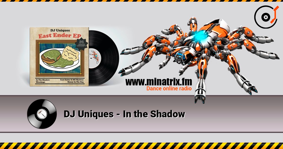 DJ Uniques - In the Shadow слушать онлайн и скачать mp3
