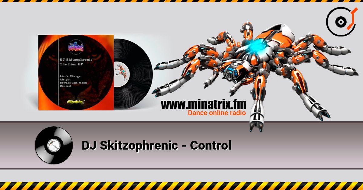 DJ Skitzophrenic - Control слушать онлайн и скачать mp3