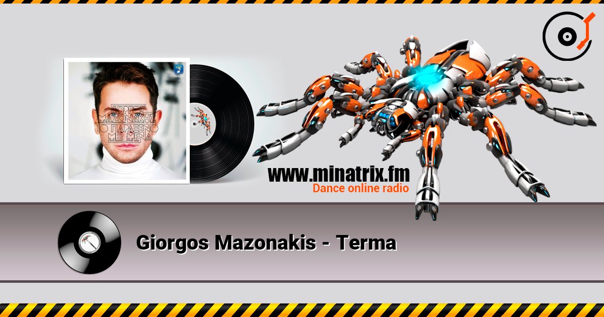 Giorgos Mazonakis - Terma слушать онлайн и скачать mp3
