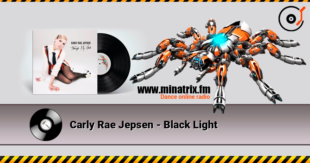 Carly Rae Jepsen - Black Light Escuchar en línea y descargar MP3