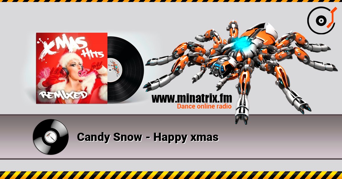 Candy Snow - Happy xmas Escuchar en línea y descargar MP3
