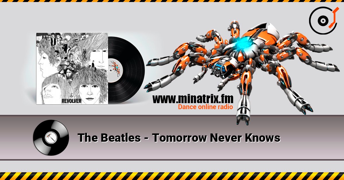 The Beatles - Tomorrow Never Knows слушать онлайн и скачать mp3