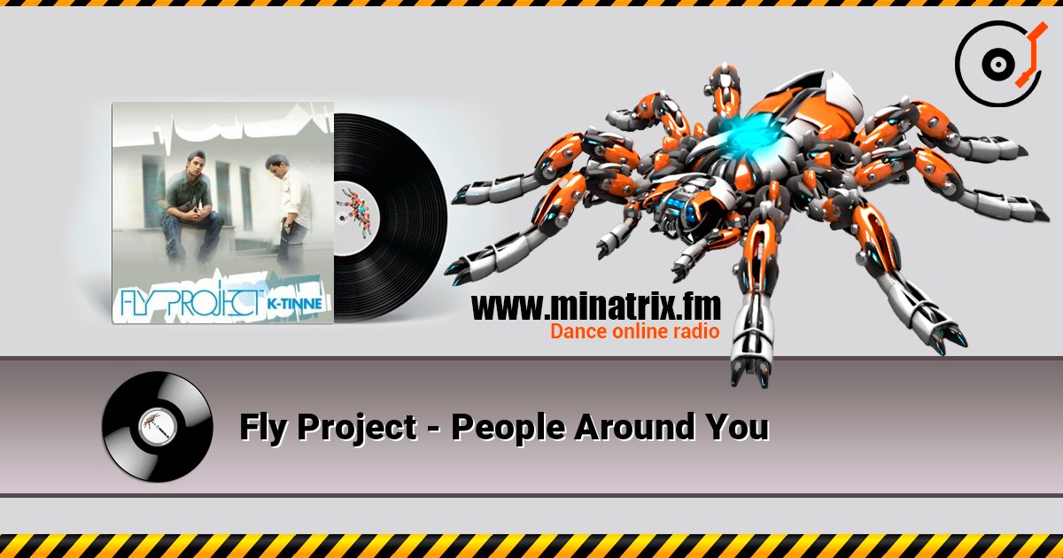 Fly Project - People Around You Online hören und MP3 herunterladen