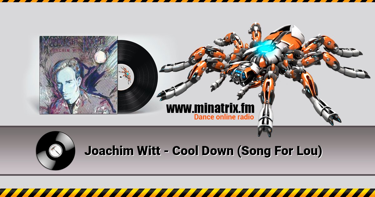 Joachim Witt - Cool Down (Song For Lou) Joachim Witt - Cool Down (Song For Lou) скачать бесплатно