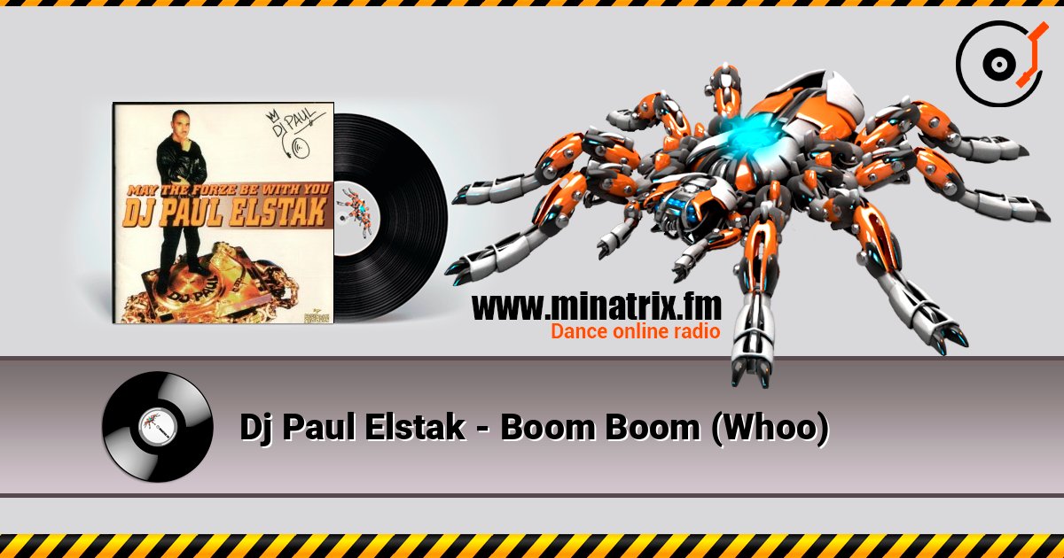 Dj Paul Elstak - Boom Boom (Whoo) слушать онлайн и скачать mp3