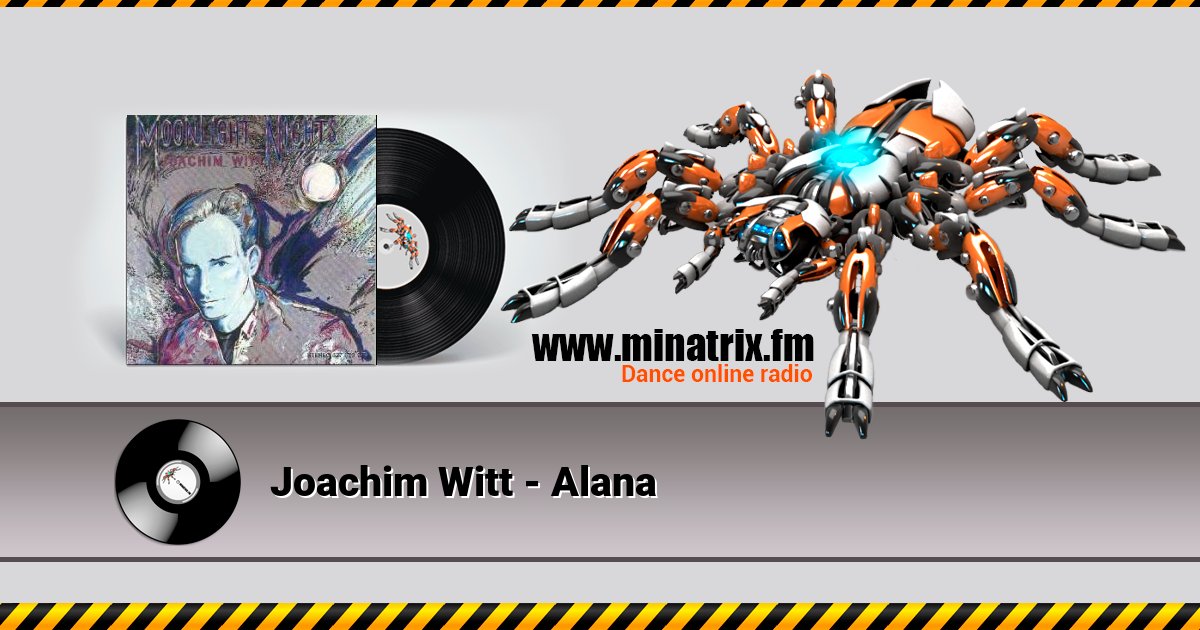 Joachim Witt - Alana Joachim Witt - Alana скачать бесплатно