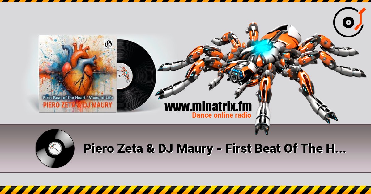 Piero Zeta & DJ Maury - First Beat Of The Heart (Original Mix) слушать онлайн и скачать mp3